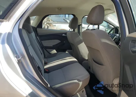 2012 Ford Focus Se from USA, damaged, VIN 1FAHP3K21CL257434